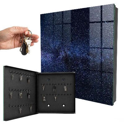 Cassetta portachiavi da muro Cielo notturno