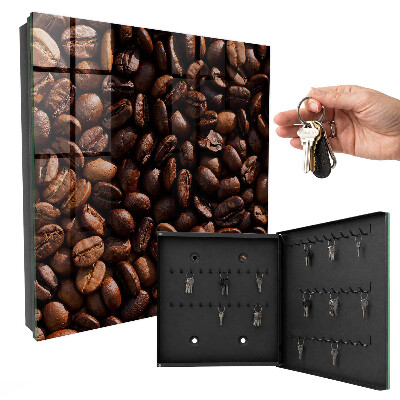 Armadietto portachiavi da parete Caffè aromatico