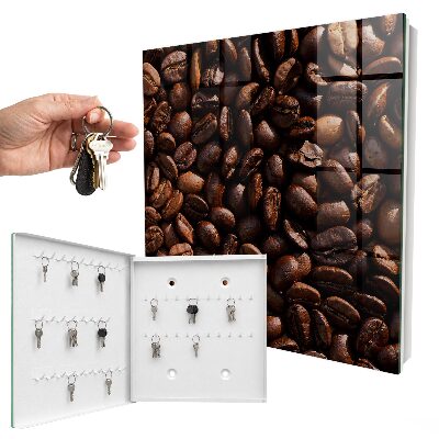Armadietto portachiavi da parete Caffè aromatico