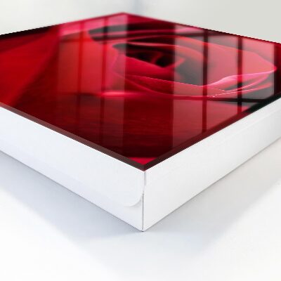 Armadietto portachiavi da parete Rosa in primo piano