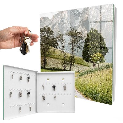 Cassetta portachiavi da muro Paesaggio montano