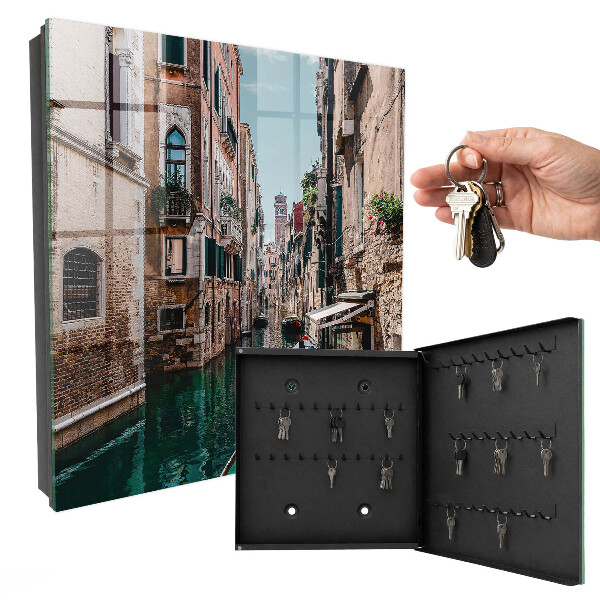 Cassetta portachiavi Canale di Venezia