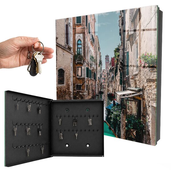 Cassetta portachiavi Canale di Venezia