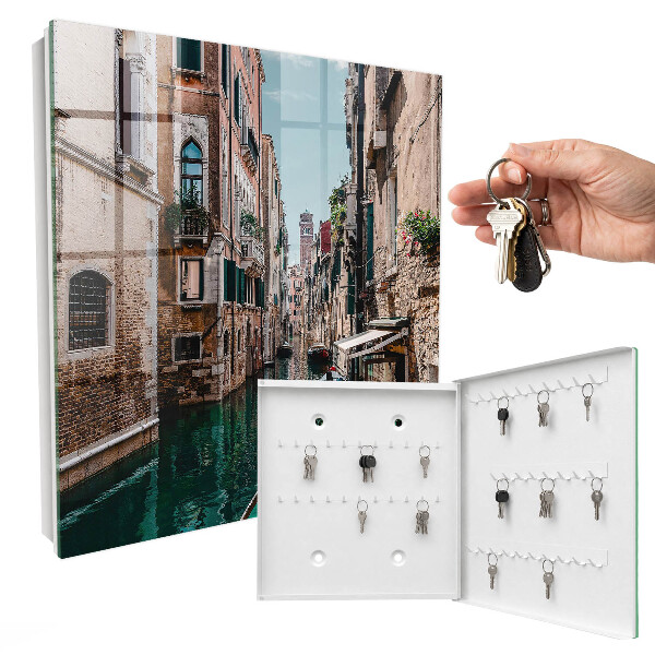 Cassetta portachiavi Canale di Venezia