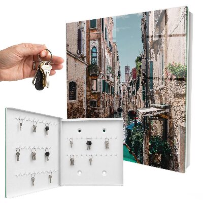 Cassetta portachiavi Canale di Venezia