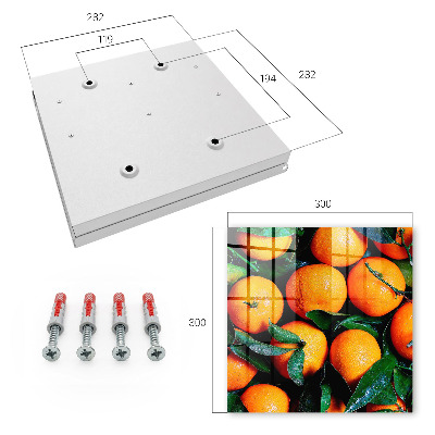 Cassetta portachiavi Frutta fresca