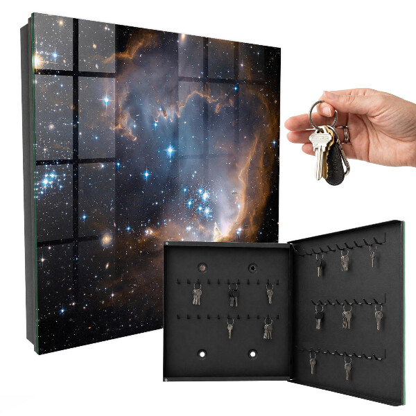 Cassetta portachiavi Nebulosa Stellare