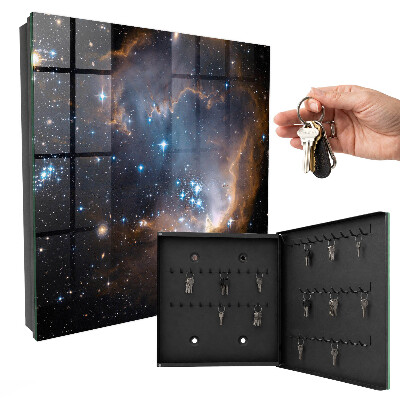 Cassetta portachiavi Nebulosa Stellare