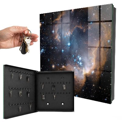 Cassetta portachiavi Nebulosa Stellare