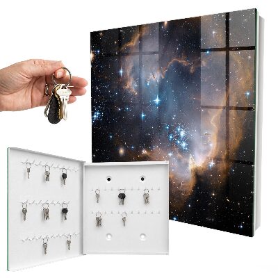 Cassetta portachiavi Nebulosa Stellare