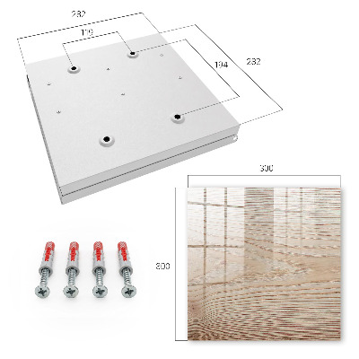 Cassetta portachiavi Struttura in acciaio