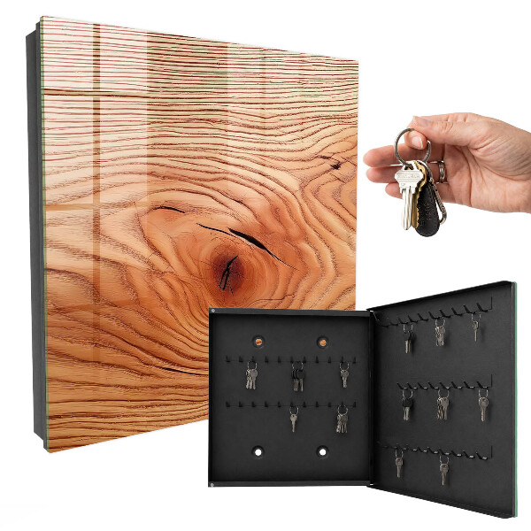 Armadietto portachiavi da parete Struttura in legno