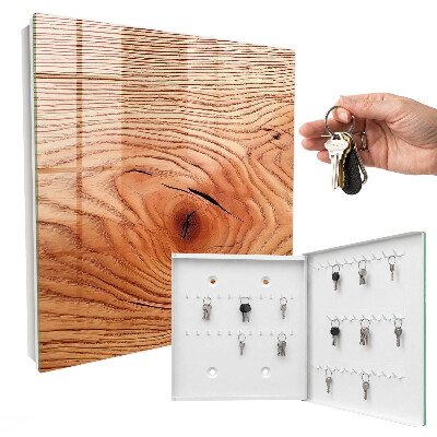 Armadietto portachiavi da parete Struttura in legno
