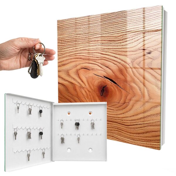 Armadietto portachiavi da parete Struttura in legno
