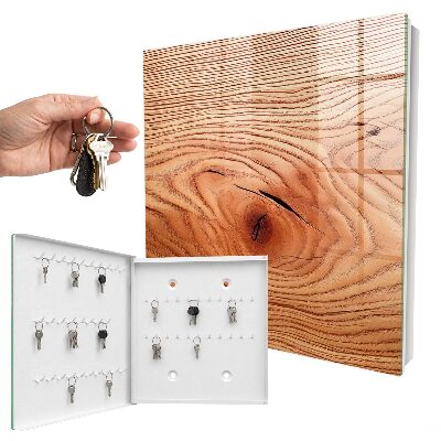 Armadietto portachiavi da parete Struttura in legno