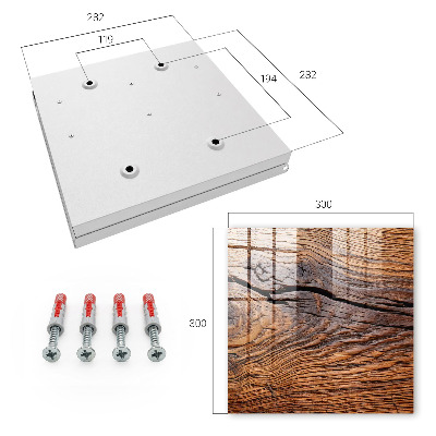 Cassetta portachiavi Struttura in acciaio