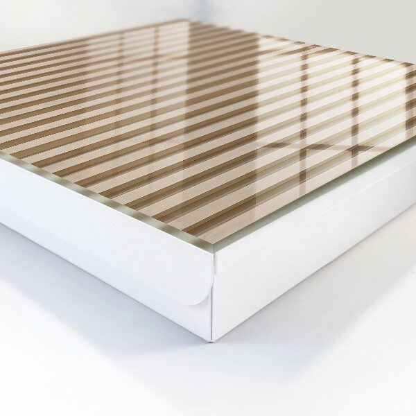 Armadietto portachiavi da parete Linee beige