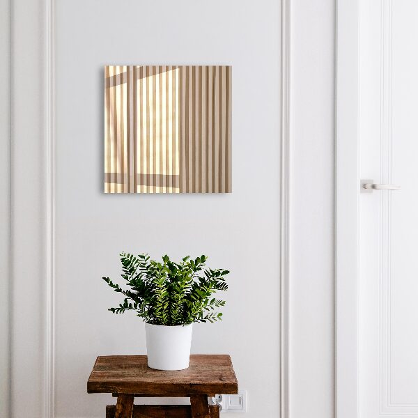 Armadietto portachiavi da parete Linee beige