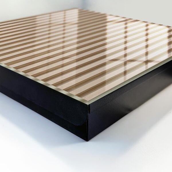 Armadietto portachiavi da parete Linee beige