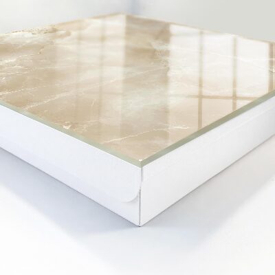 Armadietto portachiavi da parete Marmo beige