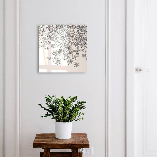 Cassetta portachiavi da muro Eleganza floreale