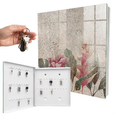 Cassetta portachiavi Eleganza botanica
