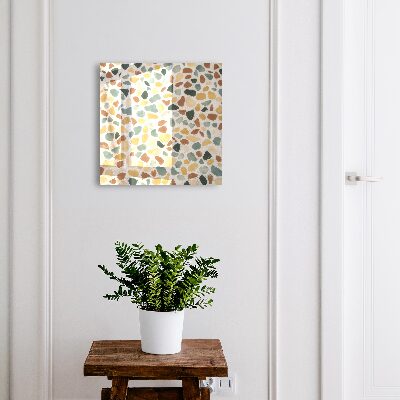 Cassetta portachiavi Mosaico di ciottoli
