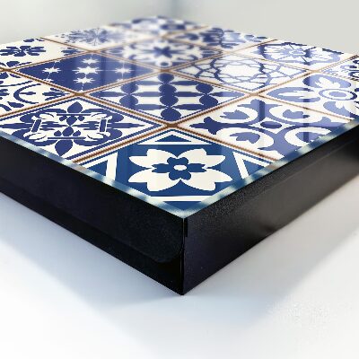 Armadietto portachiavi da parete Mosaico retrò