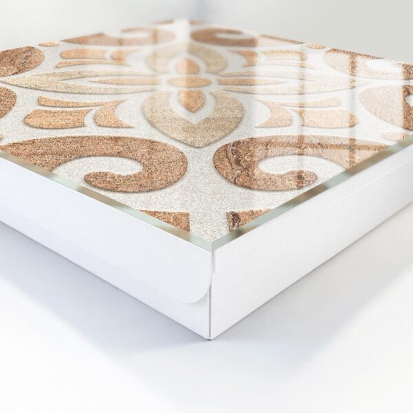 Armadietto portachiavi da parete Eleganza beige