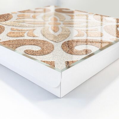 Armadietto portachiavi da parete Eleganza beige