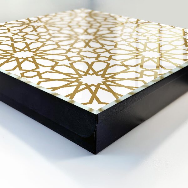 Armadietto portachiavi da parete Modello geometrico