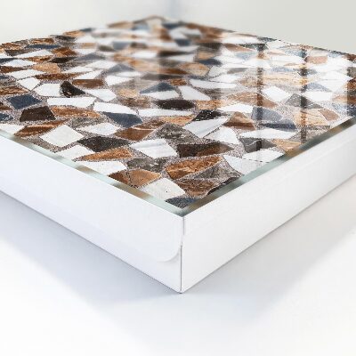 Armadietto portachiavi da parete Mosaico geometrico
