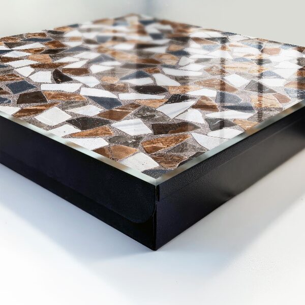 Armadietto portachiavi da parete Mosaico geometrico