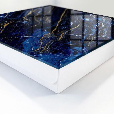 Armadietto portachiavi da parete Fantasia blu navy