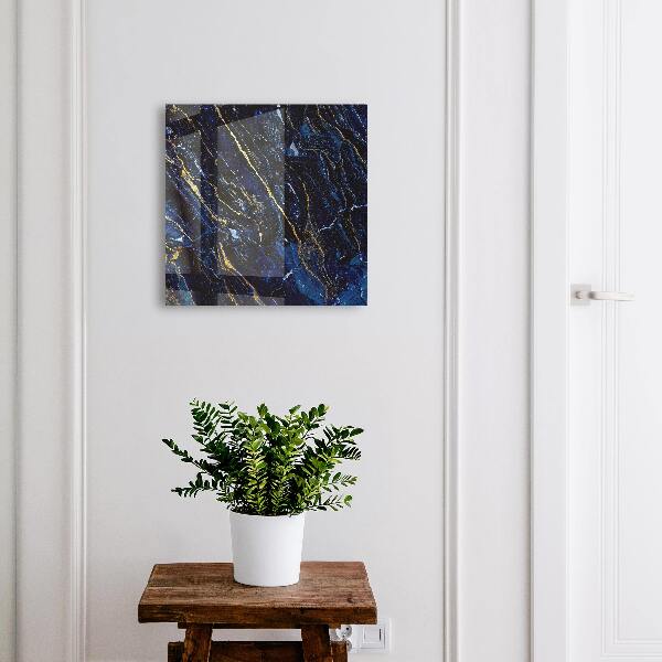 Armadietto portachiavi da parete Fantasia blu navy
