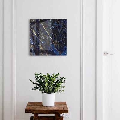 Armadietto portachiavi da parete Fantasia blu navy