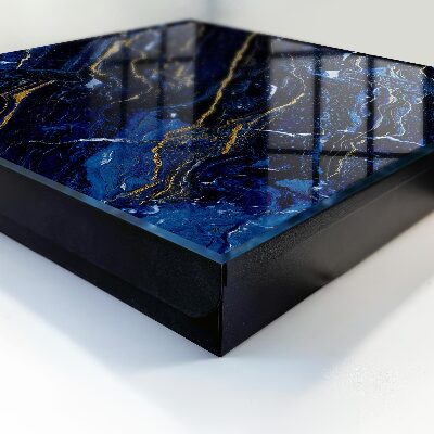 Armadietto portachiavi da parete Fantasia blu navy