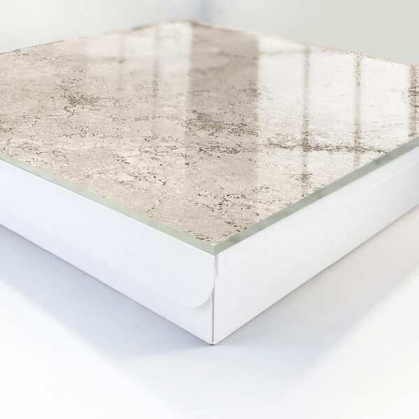 Cassetta portachiavi da muro Texture beige