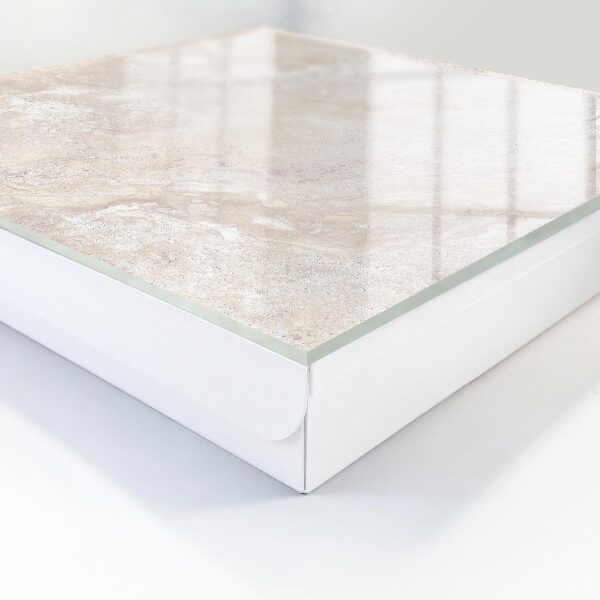 Armadietto portachiavi da parete Astrazioni beige