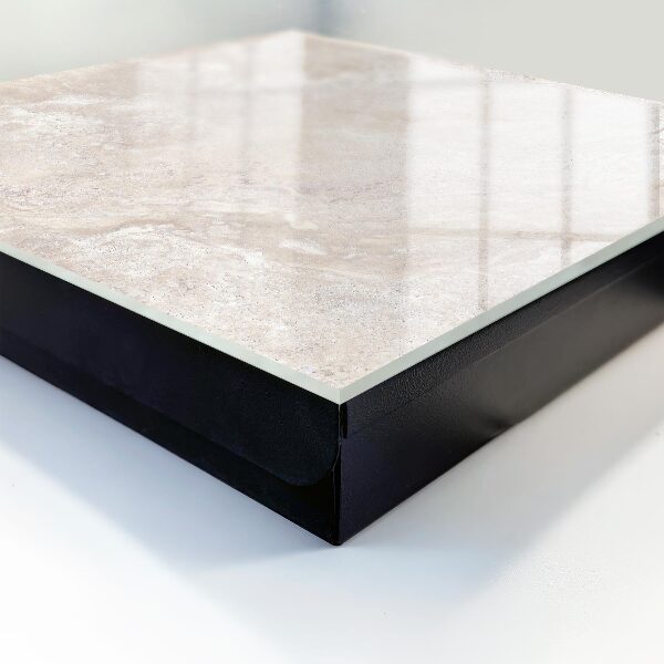 Armadietto portachiavi da parete Astrazioni beige
