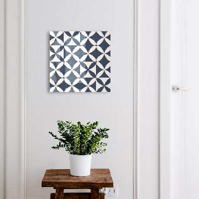 Cassetta portachiavi da muro Stile geometrico