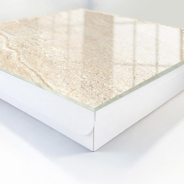Armadietto portachiavi da parete Onde beige