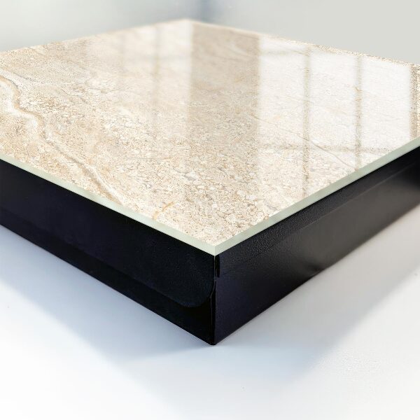 Armadietto portachiavi da parete Onde beige