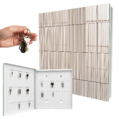 Armadietto portachiavi da parete Minimalismo delle linee