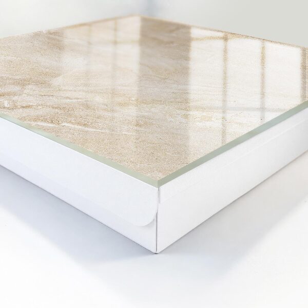 Cassetta portachiavi da muro Marmo beige