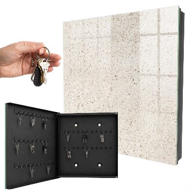 Armadietto portachiavi da parete Eleganza beige