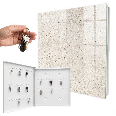 Armadietto portachiavi da parete Eleganza beige