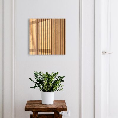 Cassetta portachiavi Parete in legno