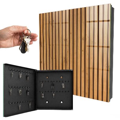 Cassetta portachiavi Parete in legno