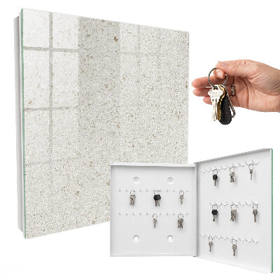 Cassetta portachiavi da muro Pietra beige